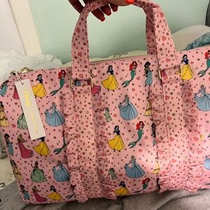 NWT Stoney Clover Disney Princess Duffle Bag